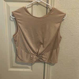 Tan tank top